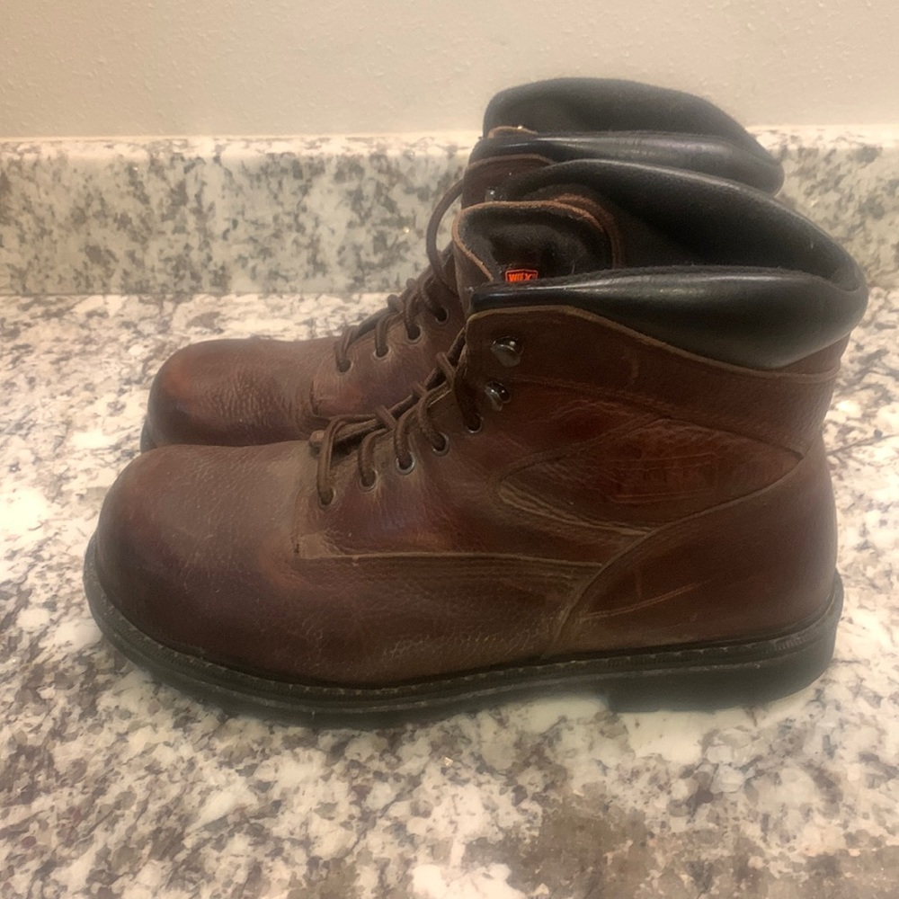Worx brand winter boots.